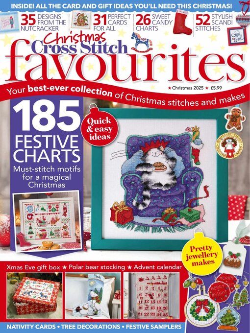 Title details for Cross Stitch Favourites by Our Media Limited - Available